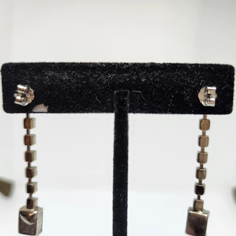 Luxury Crystal Drop Earrings